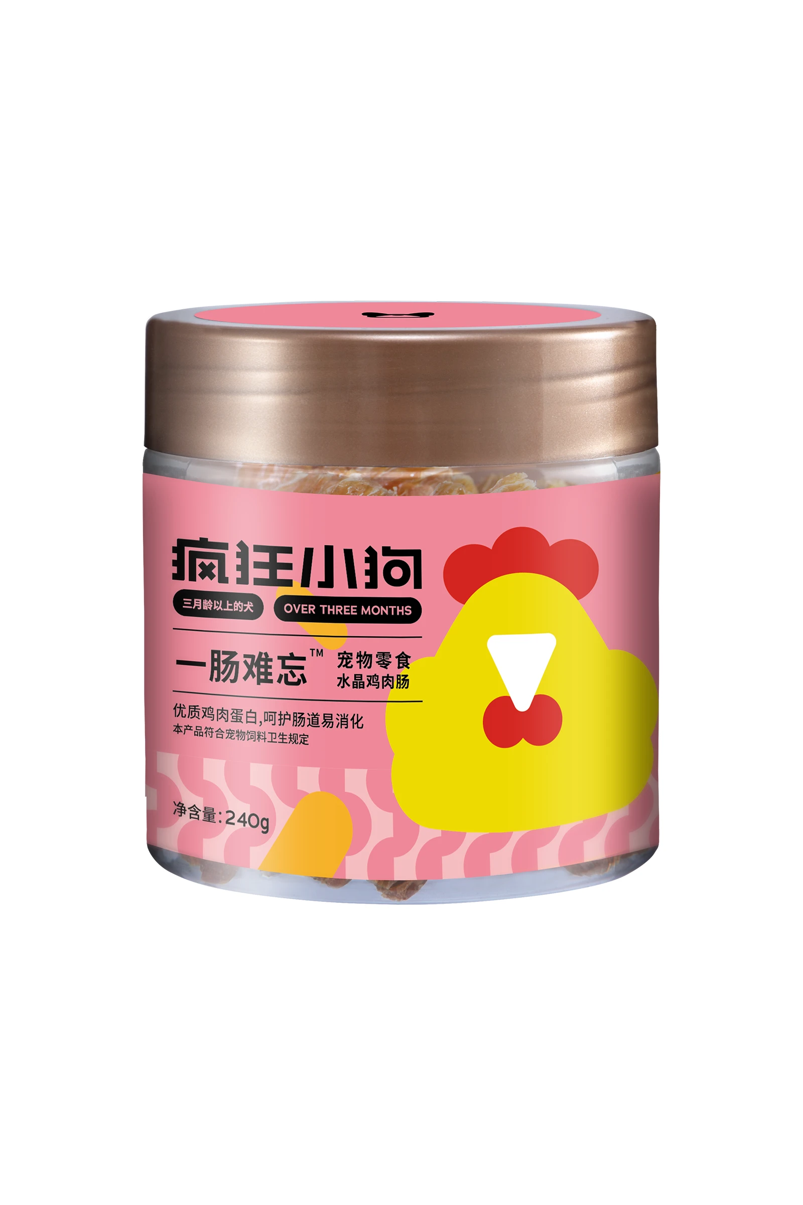 水晶鸡肉肠240g