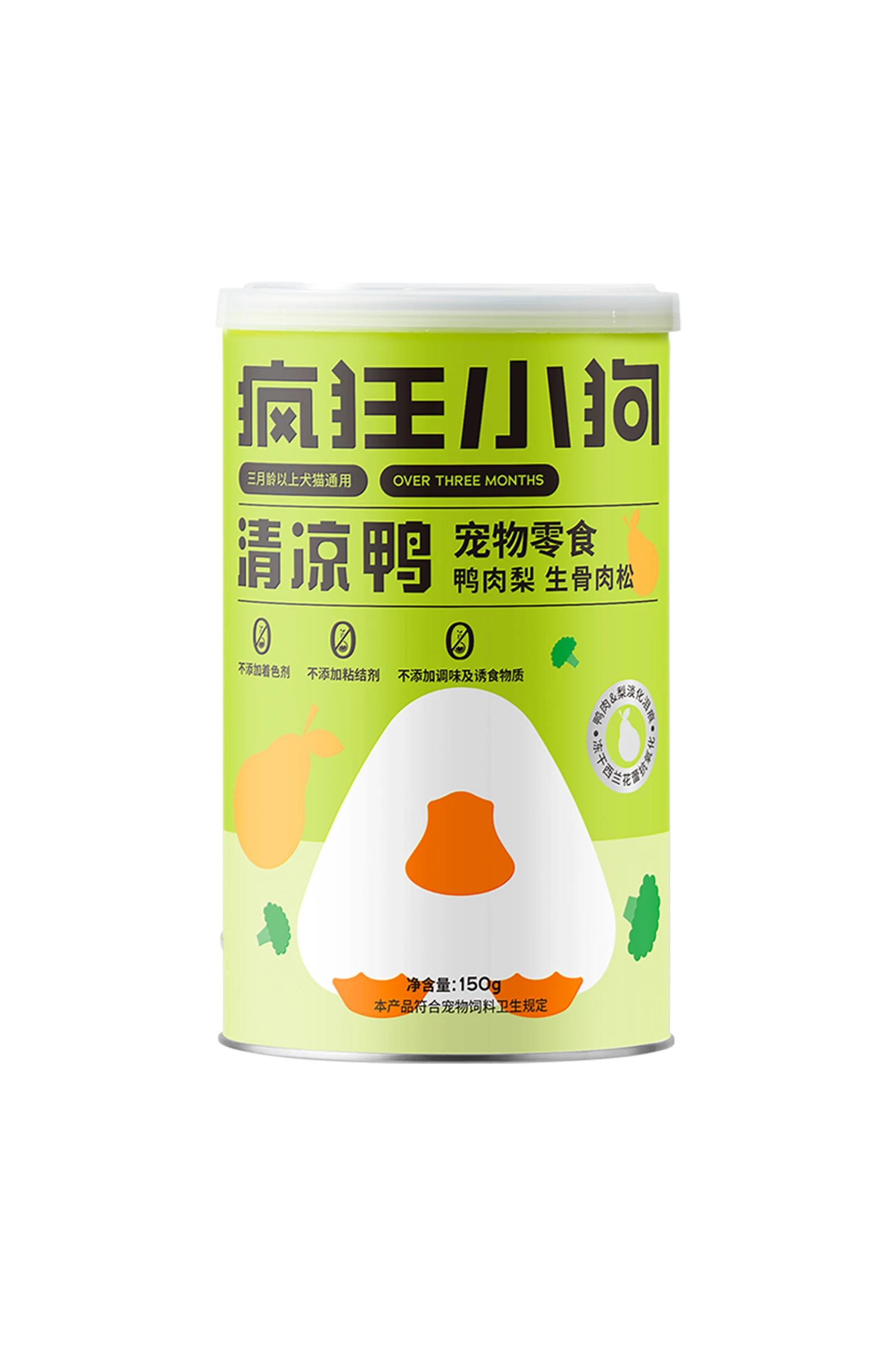 清凉鸭肉松150g